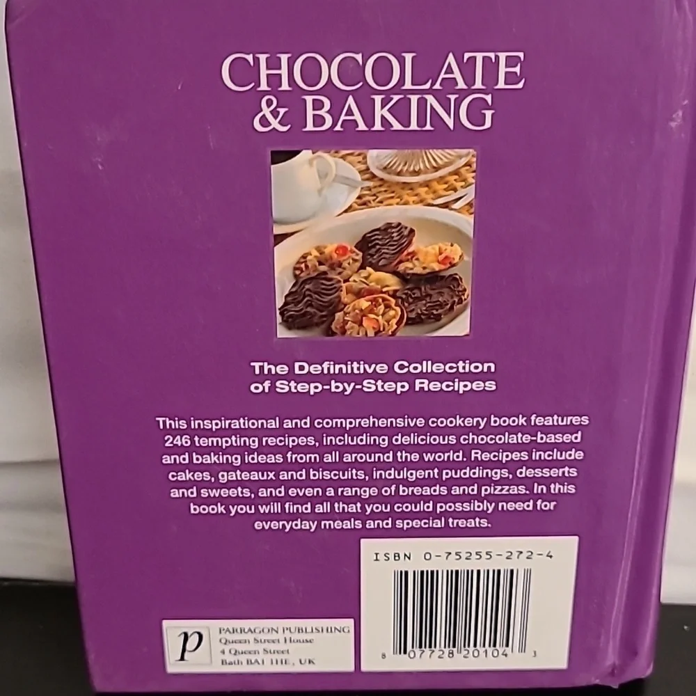 Super cookery chocolate  and baking